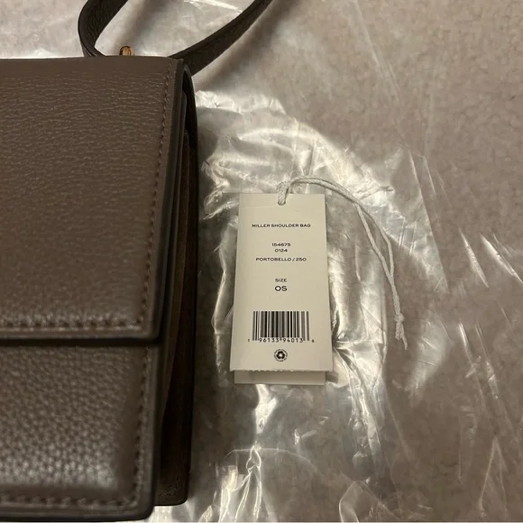 Tory Burch Miller Shoulder / Crossbody Bag in Portobello